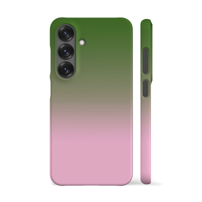 Strawberry Matcha Gradient Phone Case