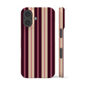 Berry Stripes Phone Case