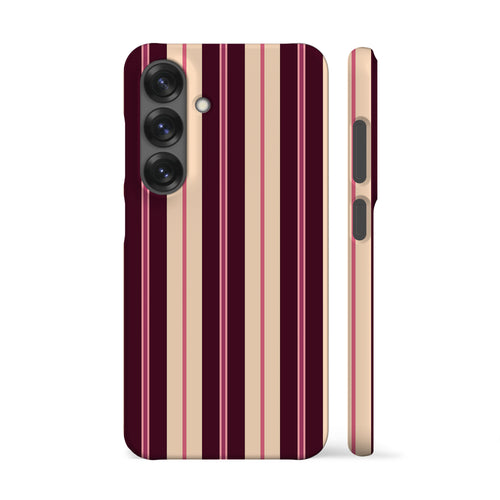 Berry Stripes Phone Case