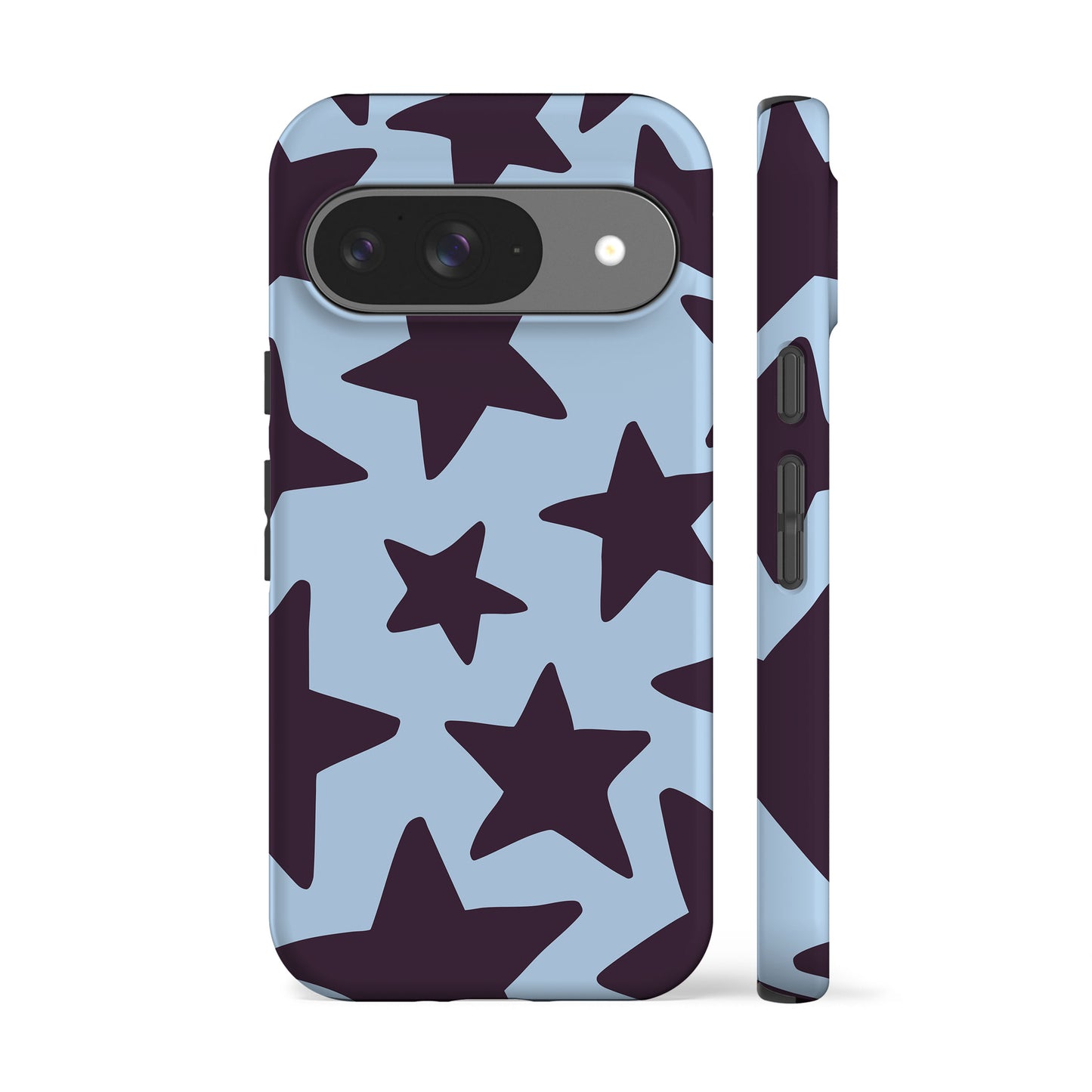 Blueberry Big Stars Phone Case