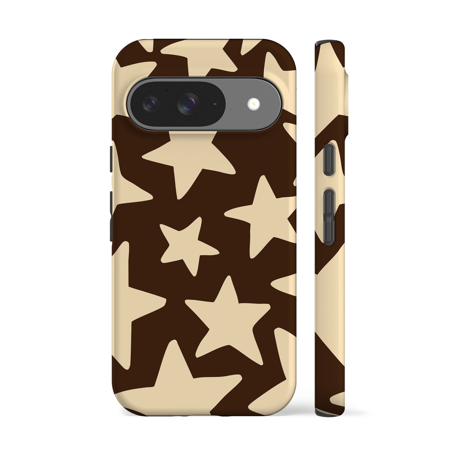 Cocoa Cream Big Stars Phone Case