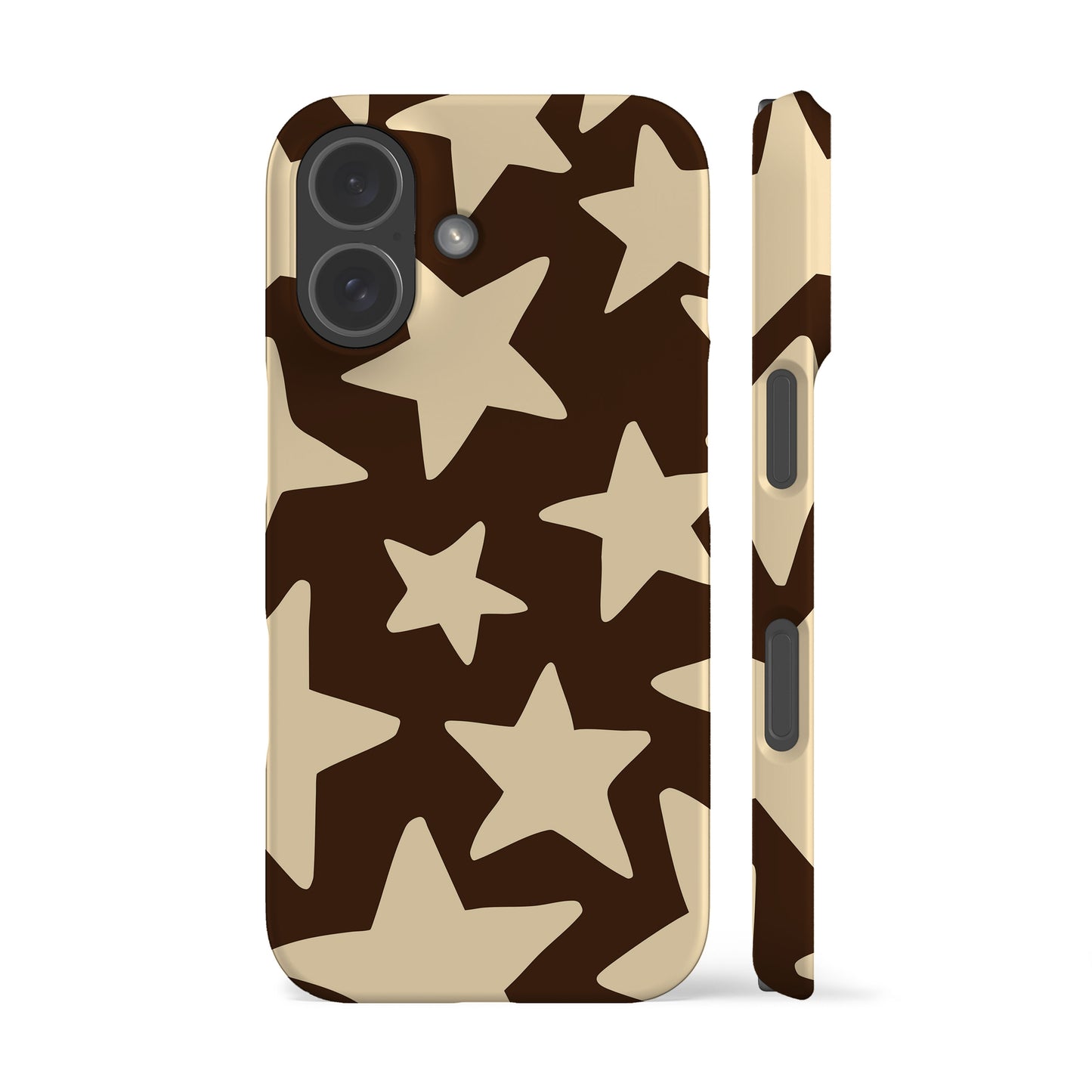 Cocoa Cream Big Stars Phone Case
