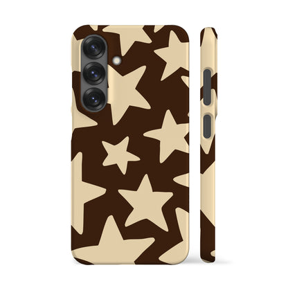 Cocoa Cream Big Stars Phone Case
