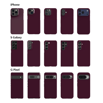 Blackberry Solid Phone Case