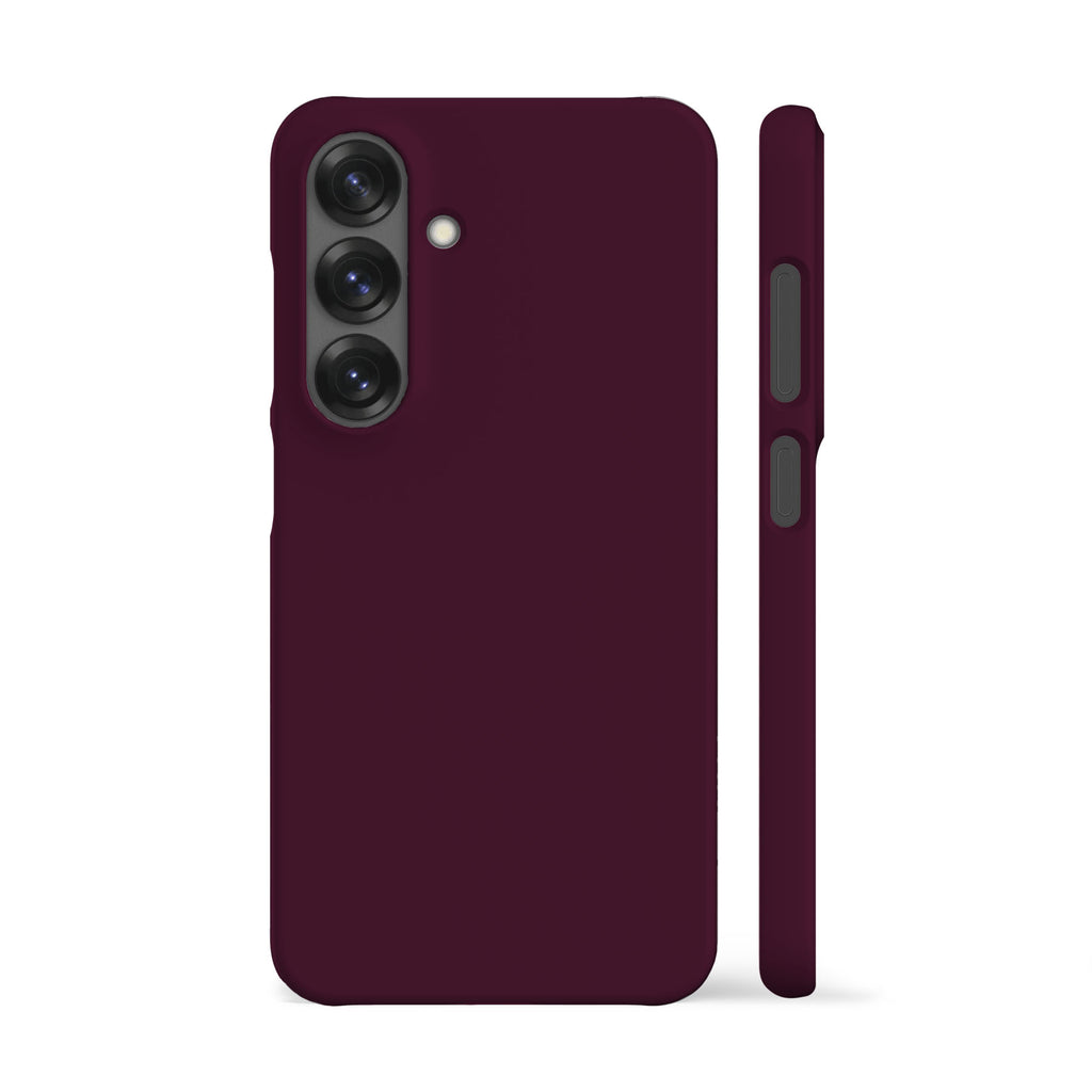 Blackberry Solid Phone Case