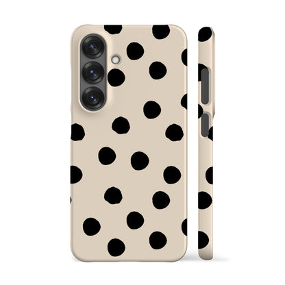 Cream Ella Dots Phone Case