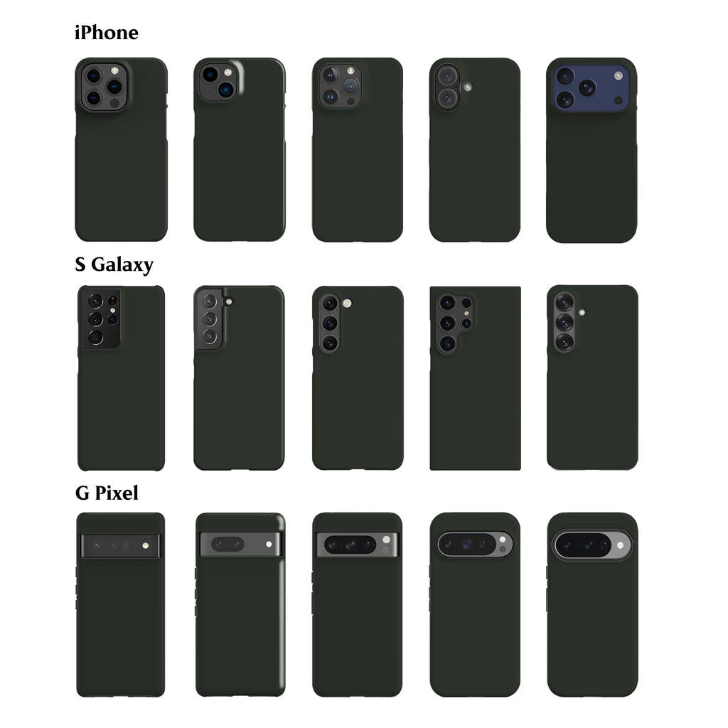 Black Olive Phone Case