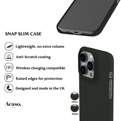 Black Olive Phone Case