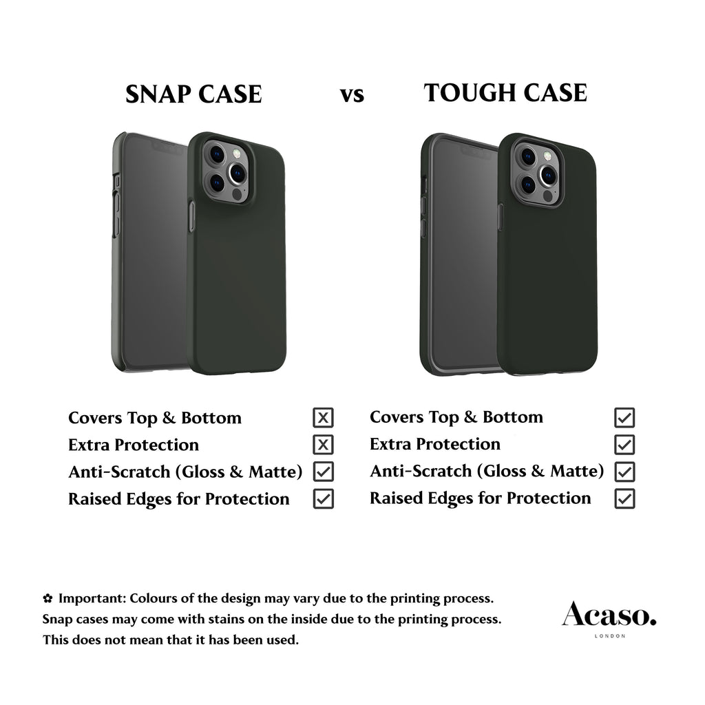 Black Olive Phone Case