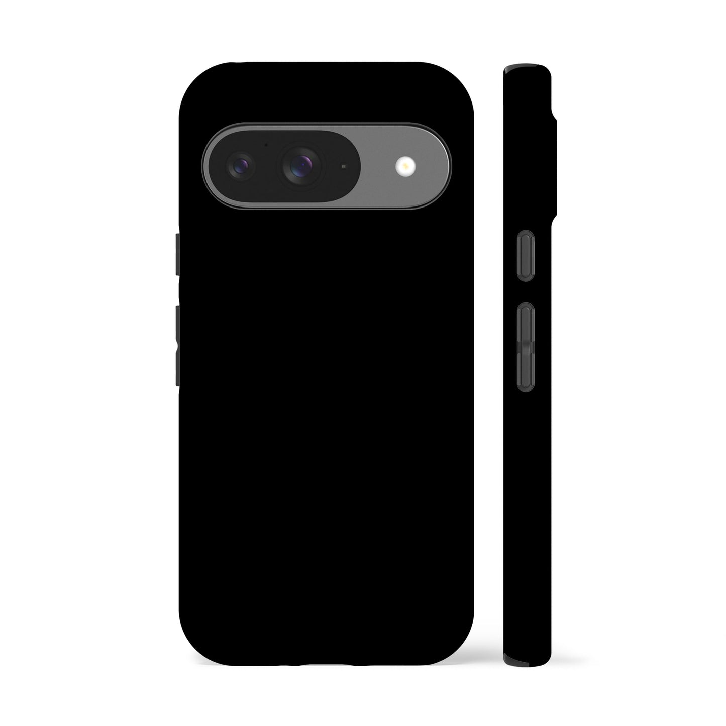 Solid Black Phone Case