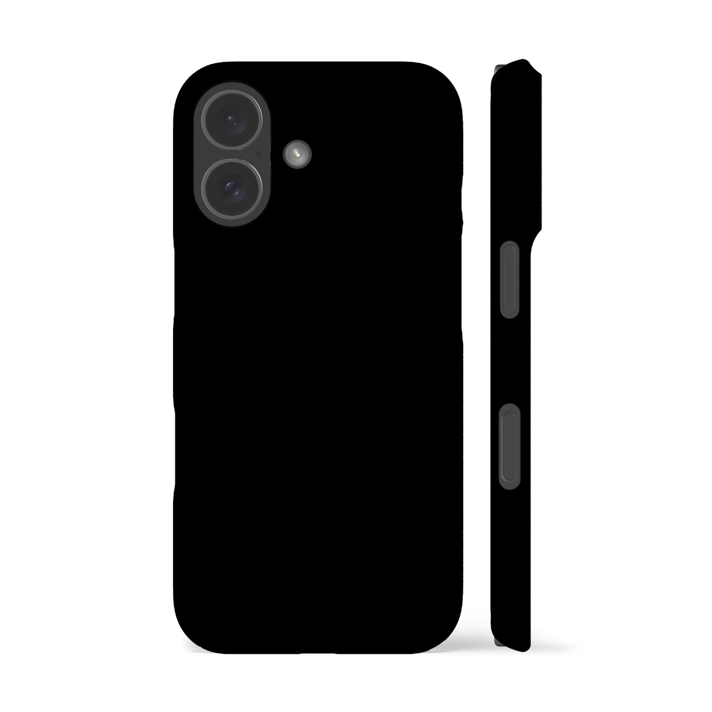 Solid Black Phone Case