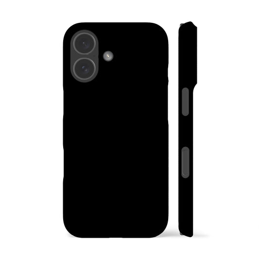 Solid Black Phone Case