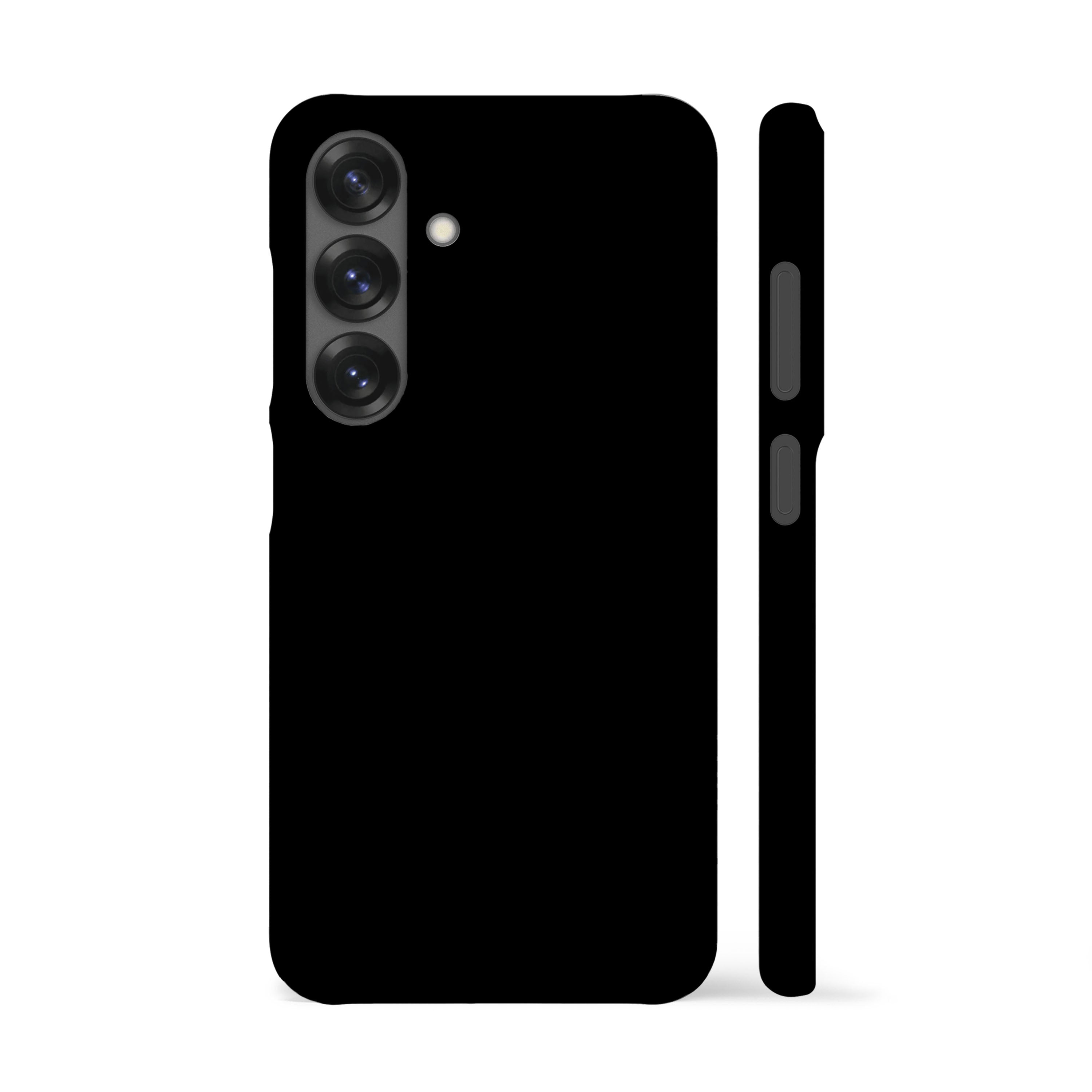 Solid Black Phone Case