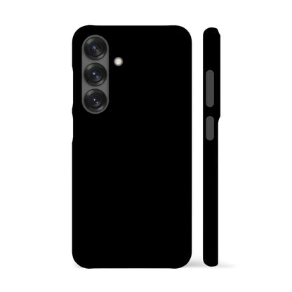 Solid Black Phone Case