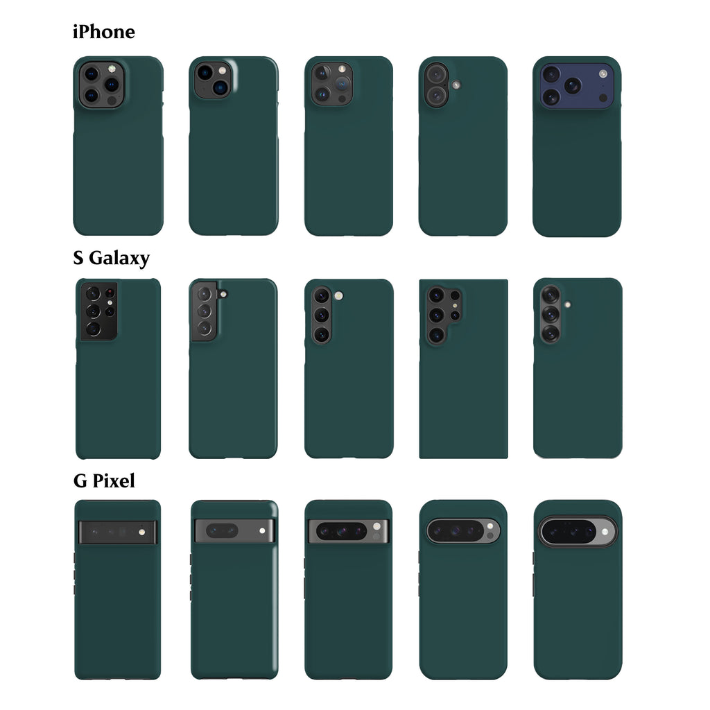 Solid Deep Teal Phone Case