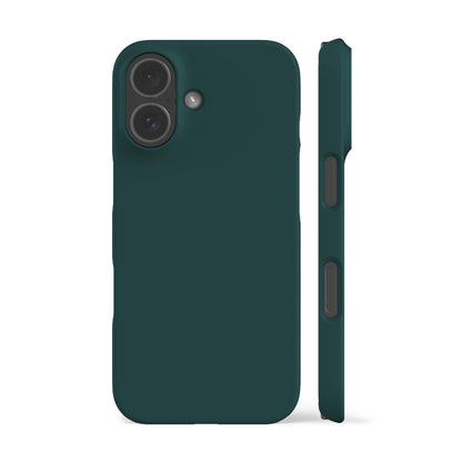 Solid Deep Teal Phone Case