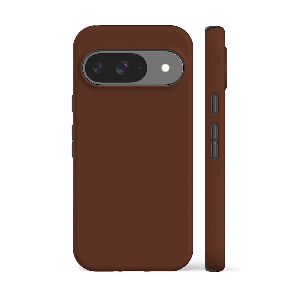 Solid Fondant Brown Phone Case