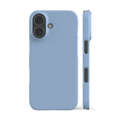 Solid Ice Blue Phone Case