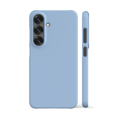 Solid Ice Blue Phone Case