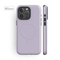 Lilac MagSafe iPhone Case