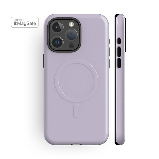 Lilac MagSafe iPhone Case