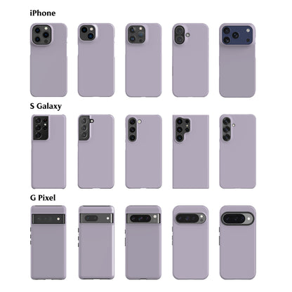 Solid Lavender Lilac Phone Case