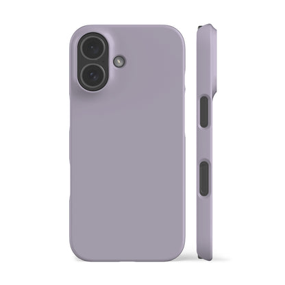 Solid Lavender Lilac Phone Case