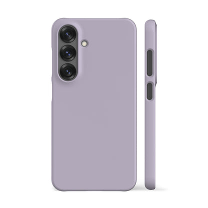 Solid Lavender Lilac Phone Case