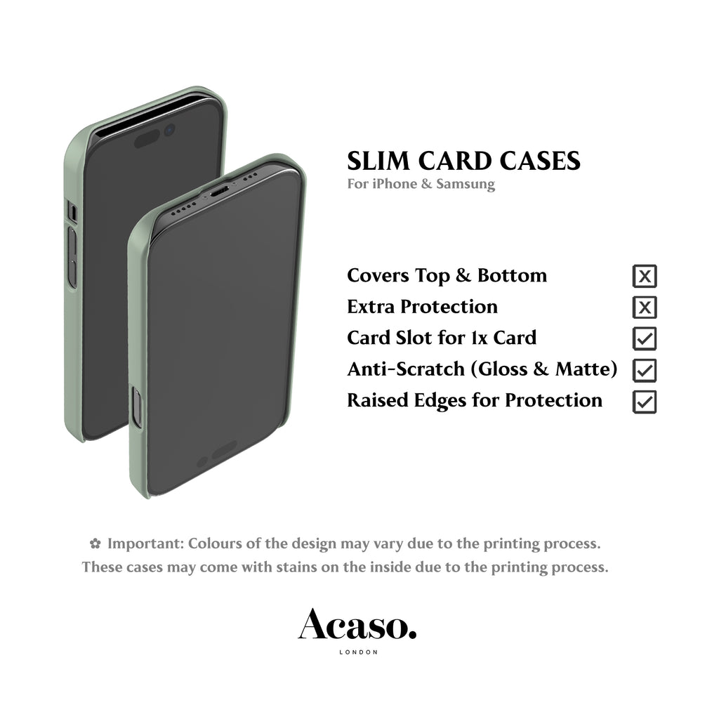 Lily Green Card Case