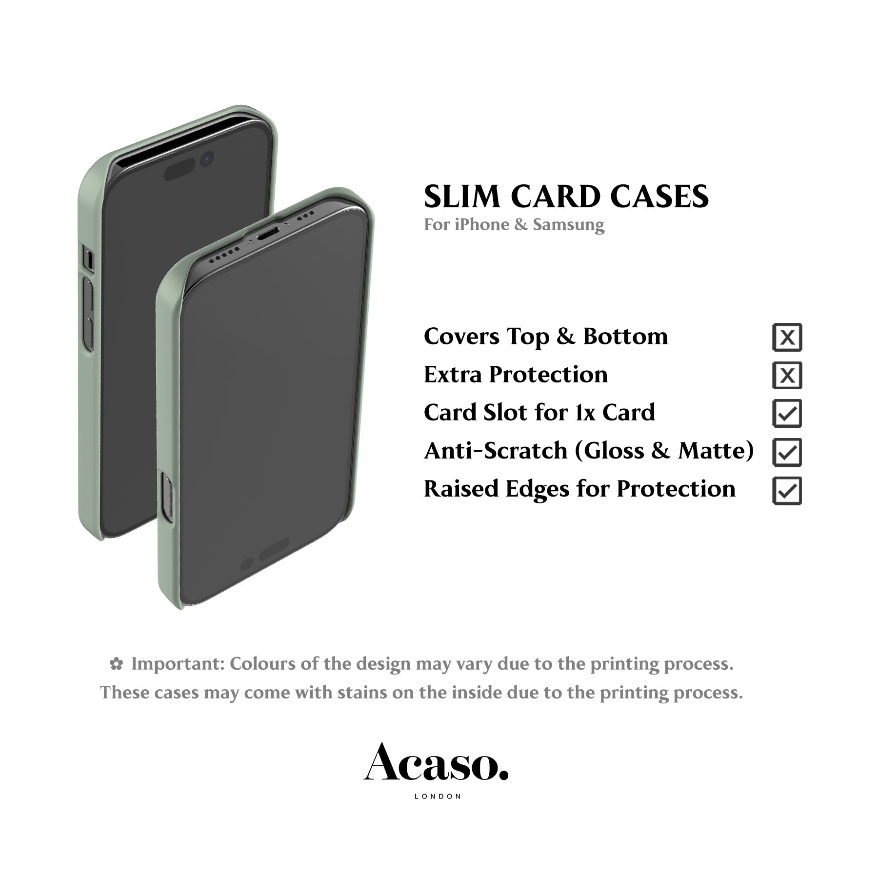 Lily Green Card Case