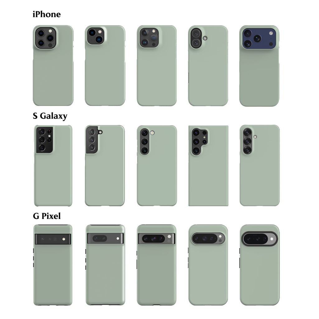 Solid Lily Green Phone Case