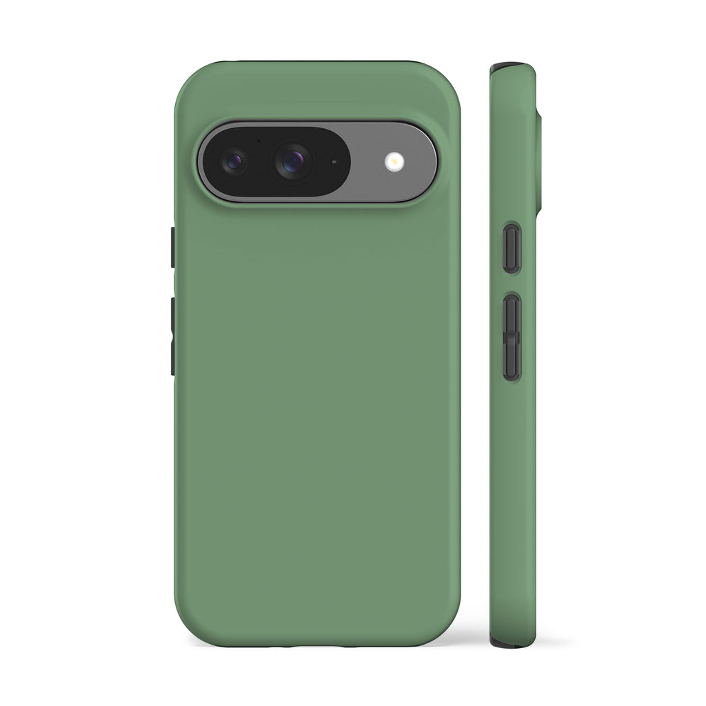Solid Mineral Green Phone Case