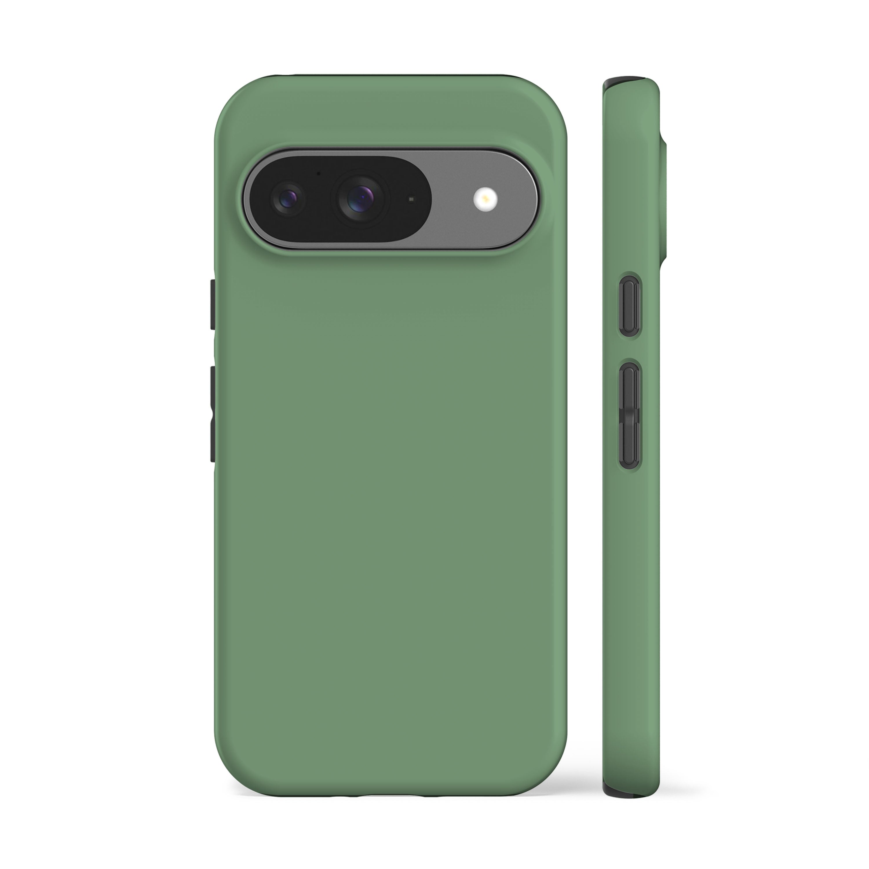 Solid Mineral Green Phone Case