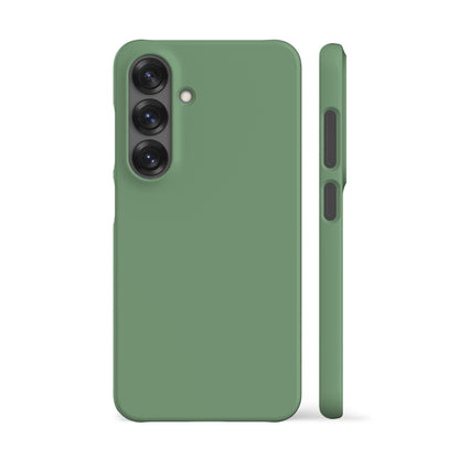 Solid Mineral Green Phone Case
