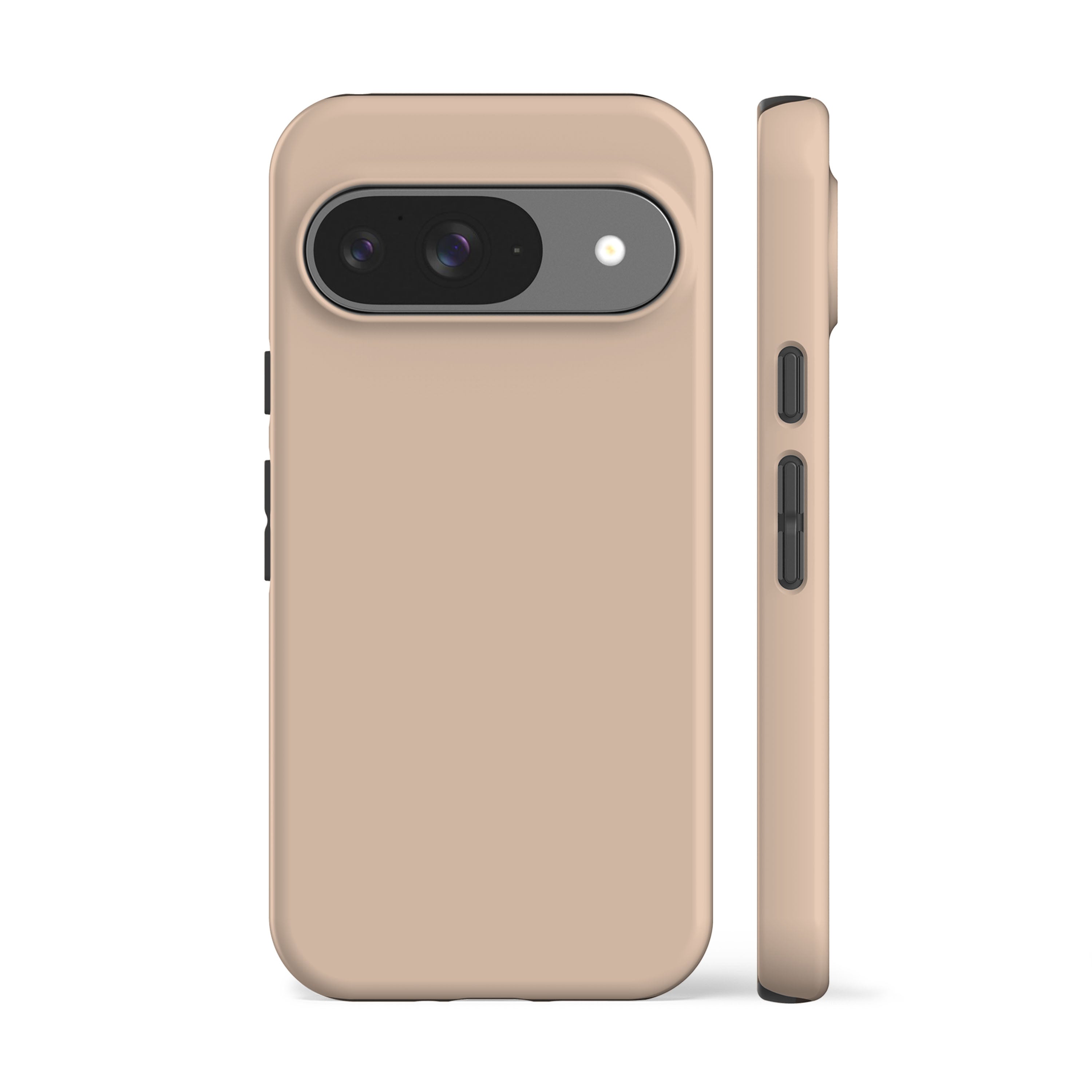 Solid Pale Rose Tan Phone Case