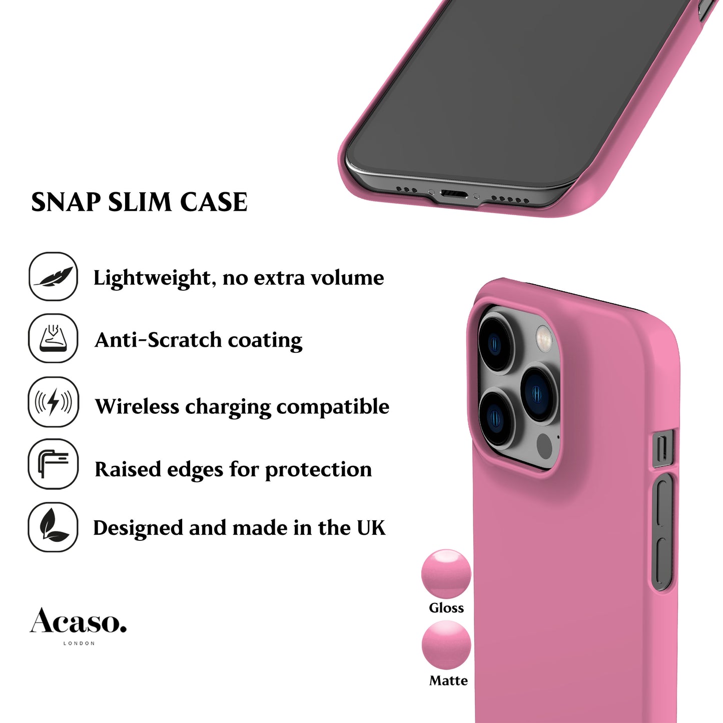 Pink Cosmo Phone Case