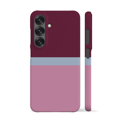 Scandi Plum Block Color Phone Case