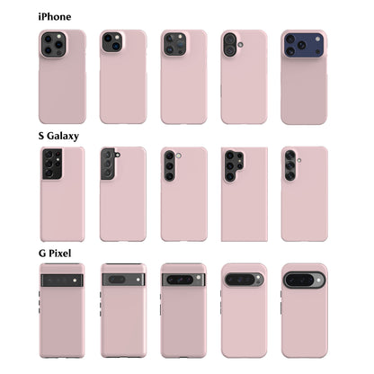 Solid Rosewater Pink Phone Case