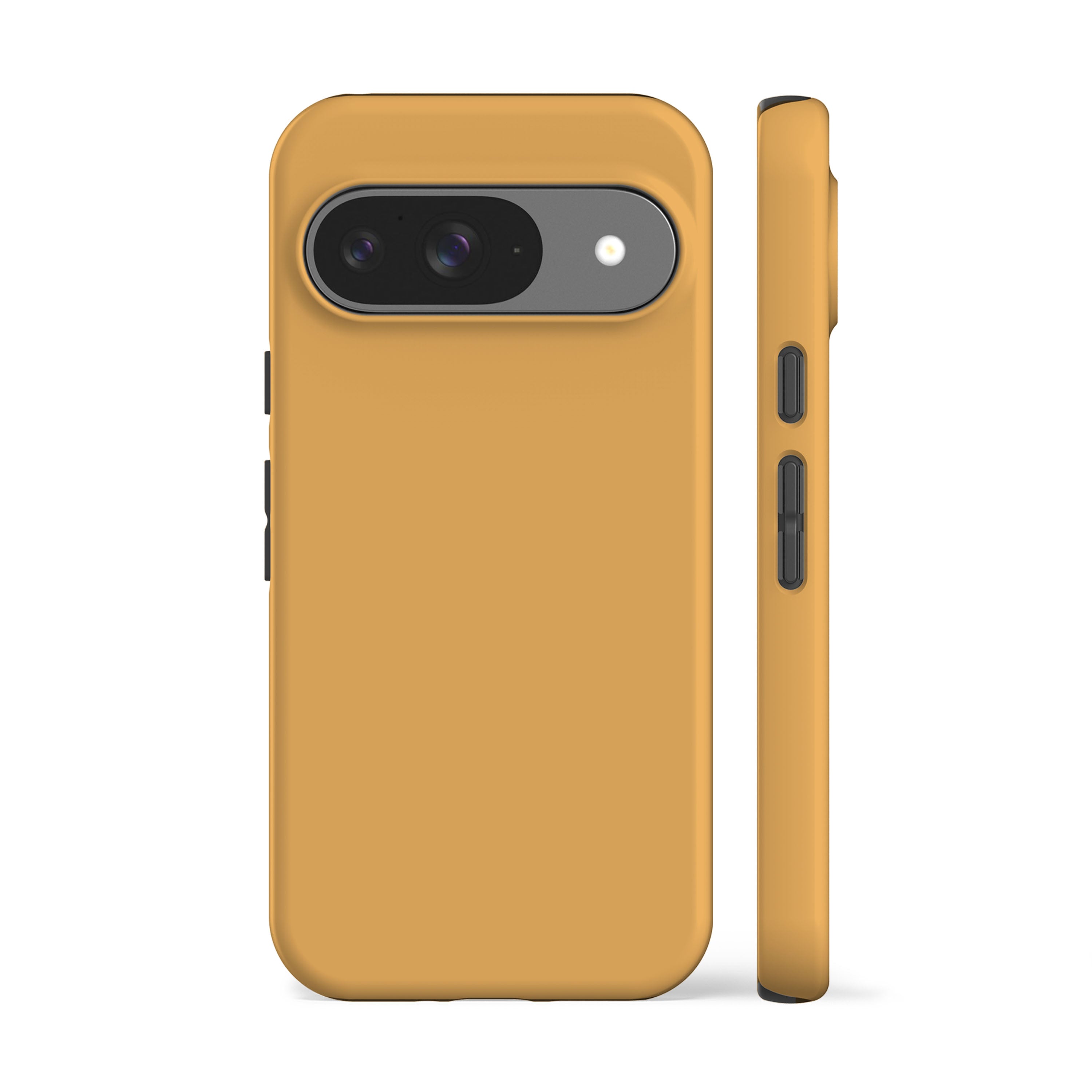 Solid Sunset Yellow Phone Case