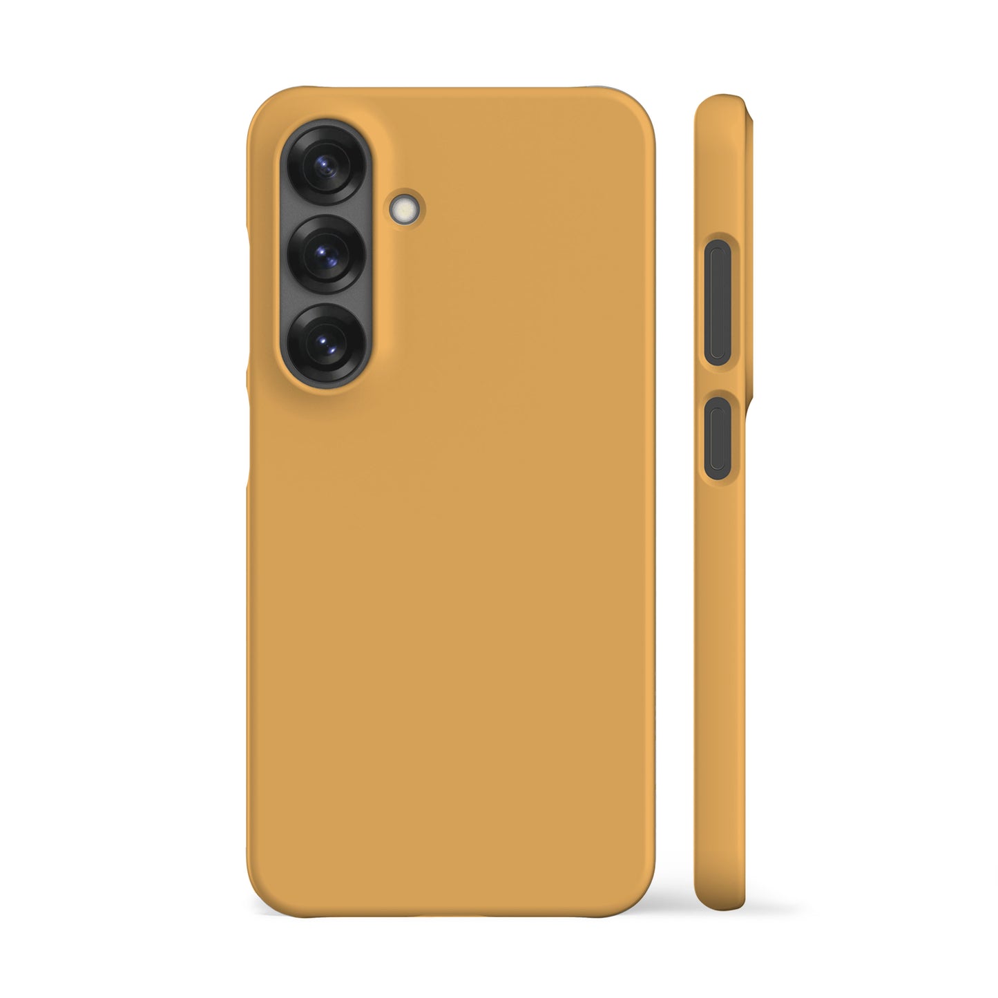 Solid Sunset Yellow Phone Case