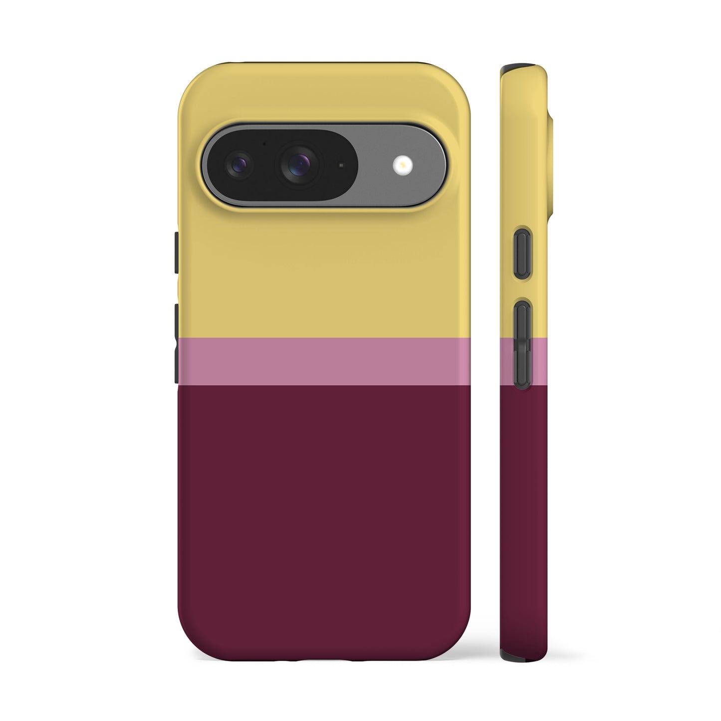 Scandi Yellow Block Color Phone Case