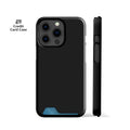 Solid Black Card Case
