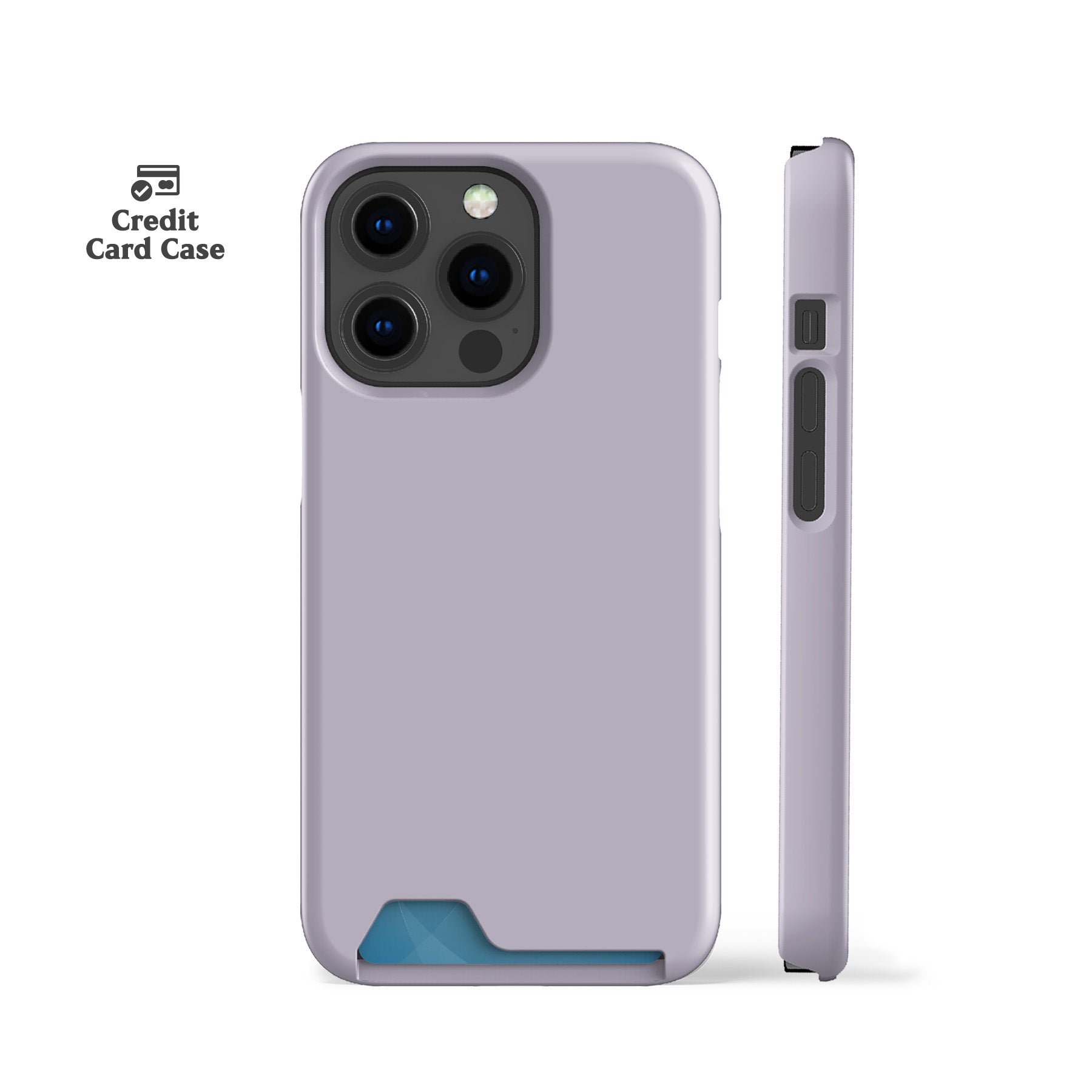 Lavender Card Case