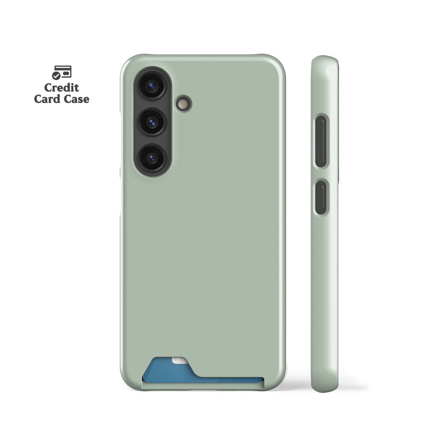 Lily Green Slim Card Case