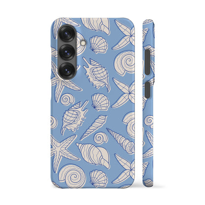 Blue Beach Shells Phone Case
