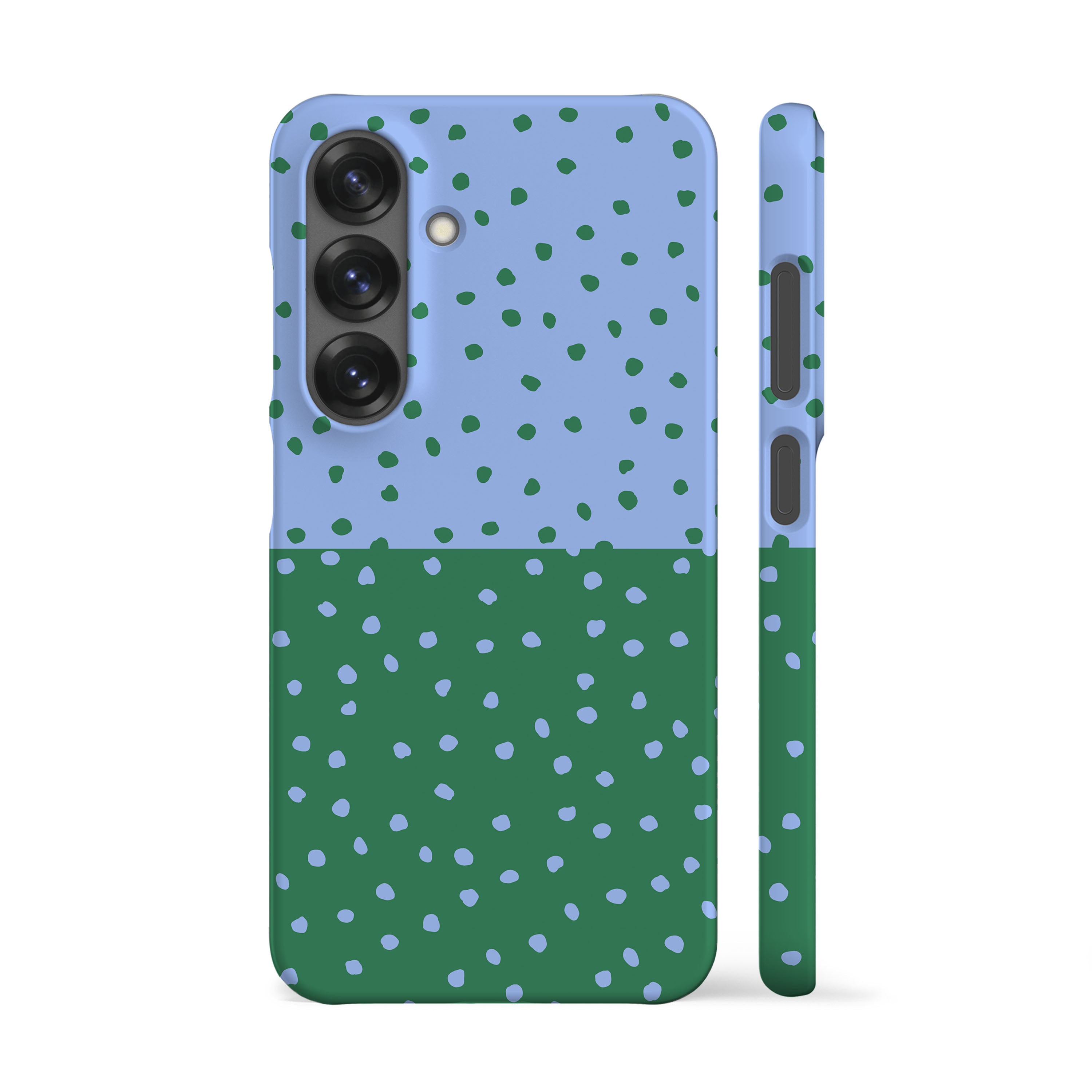 Blue Green Mini Polka Dots Phone Case