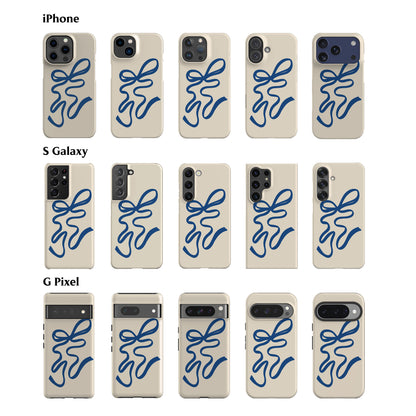 Blue Ribbon Phone Case