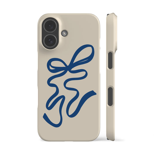 Blue Ribbon Phone Case