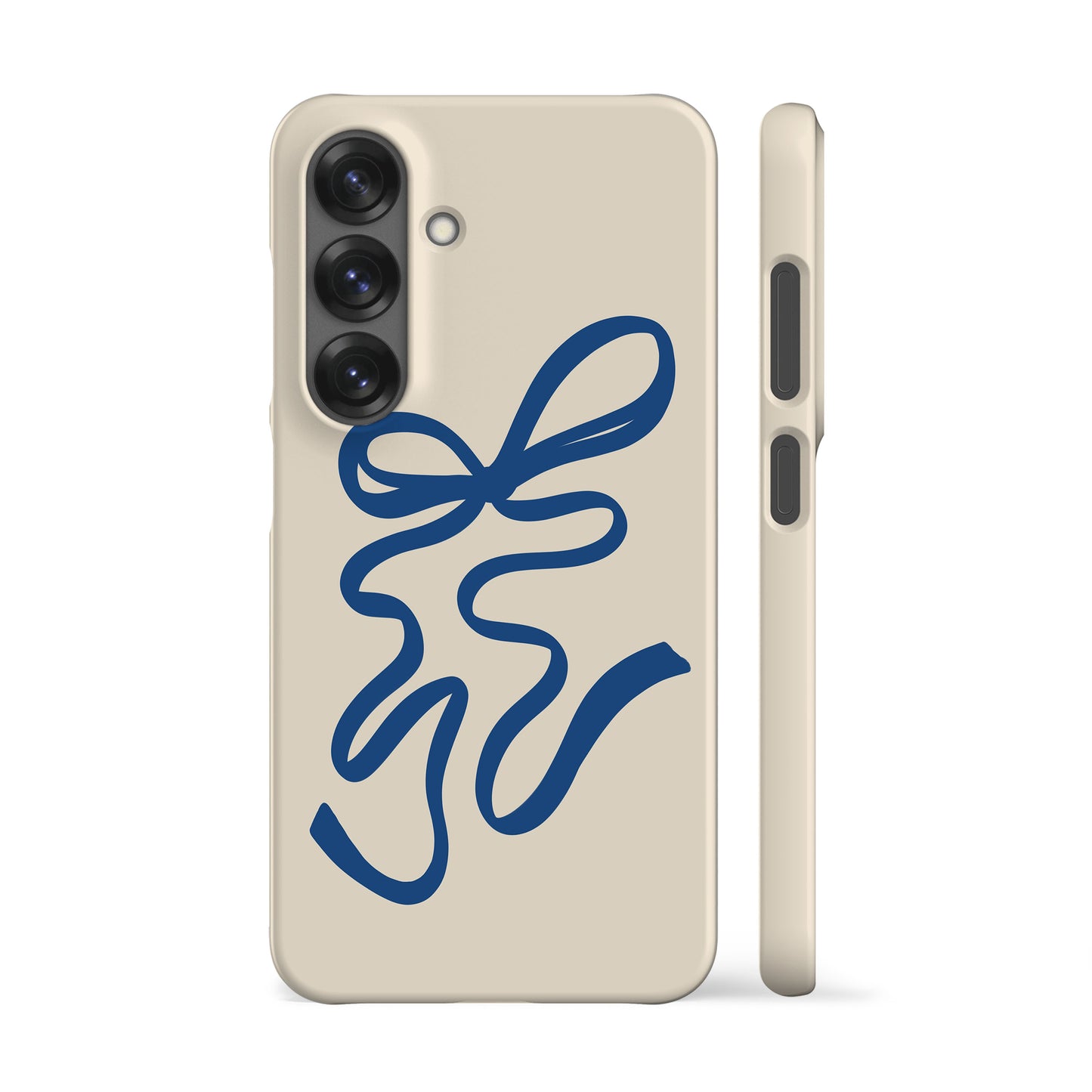 Blue Ribbon Phone Case