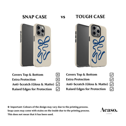 Blue Ribbon Phone Case